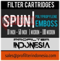 PFI Spun PP Emboss Cartridge Filter Indonesia  medium